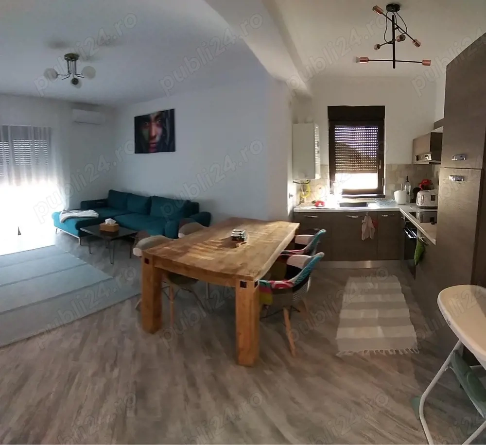 Inchiriez apartament 2 camere Giroc - Timisoara