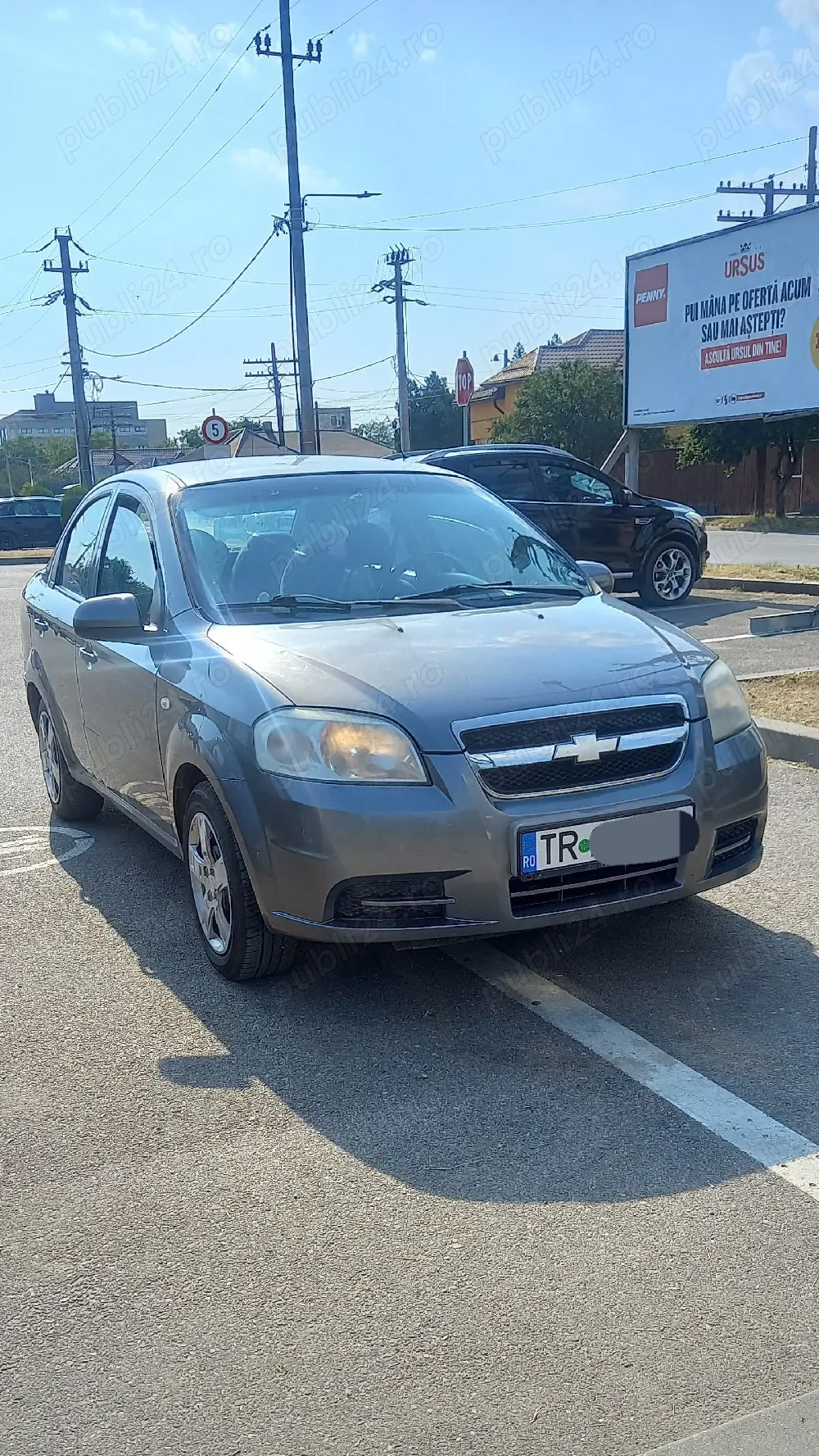 Vând chevrolet aveo 1.2 Gpl