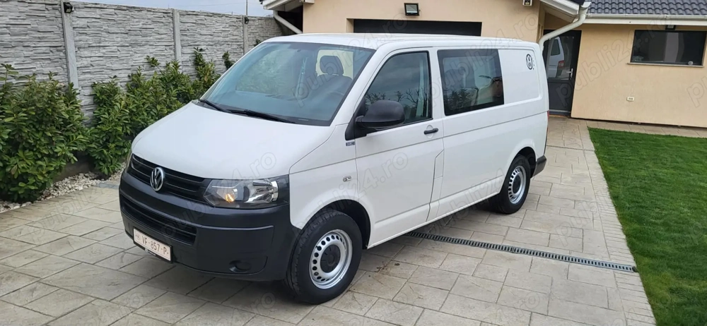 Volkswagen Transporter T5 Dubla cabina