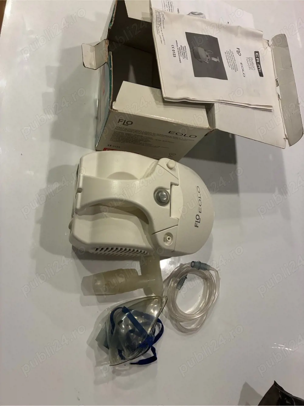 Vand aparat aerosoli Flo Eolo