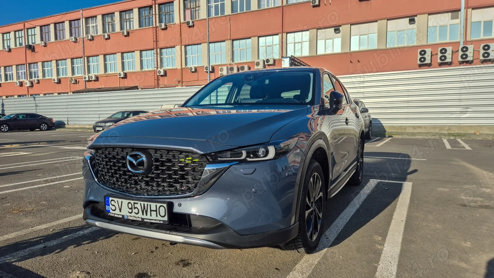 Mazda CX-5 2.5 194CP AWD Automat 2024 | Newground | 27.800 km