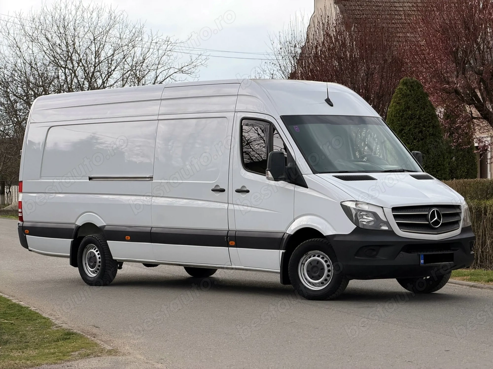 Mecedes Benz Sprinter 316 CDI 163 CP An 2018 Euro 6 Model XXL