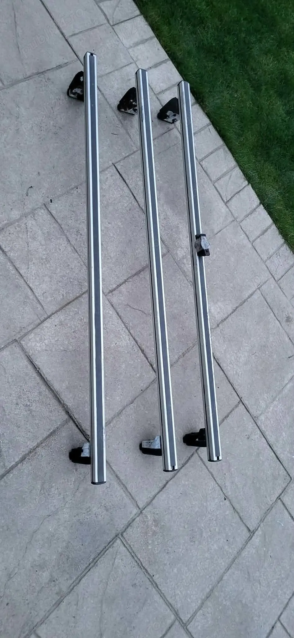 3 Seturi bare pentru Volkswagen Transporter T5, T6 Caravelle