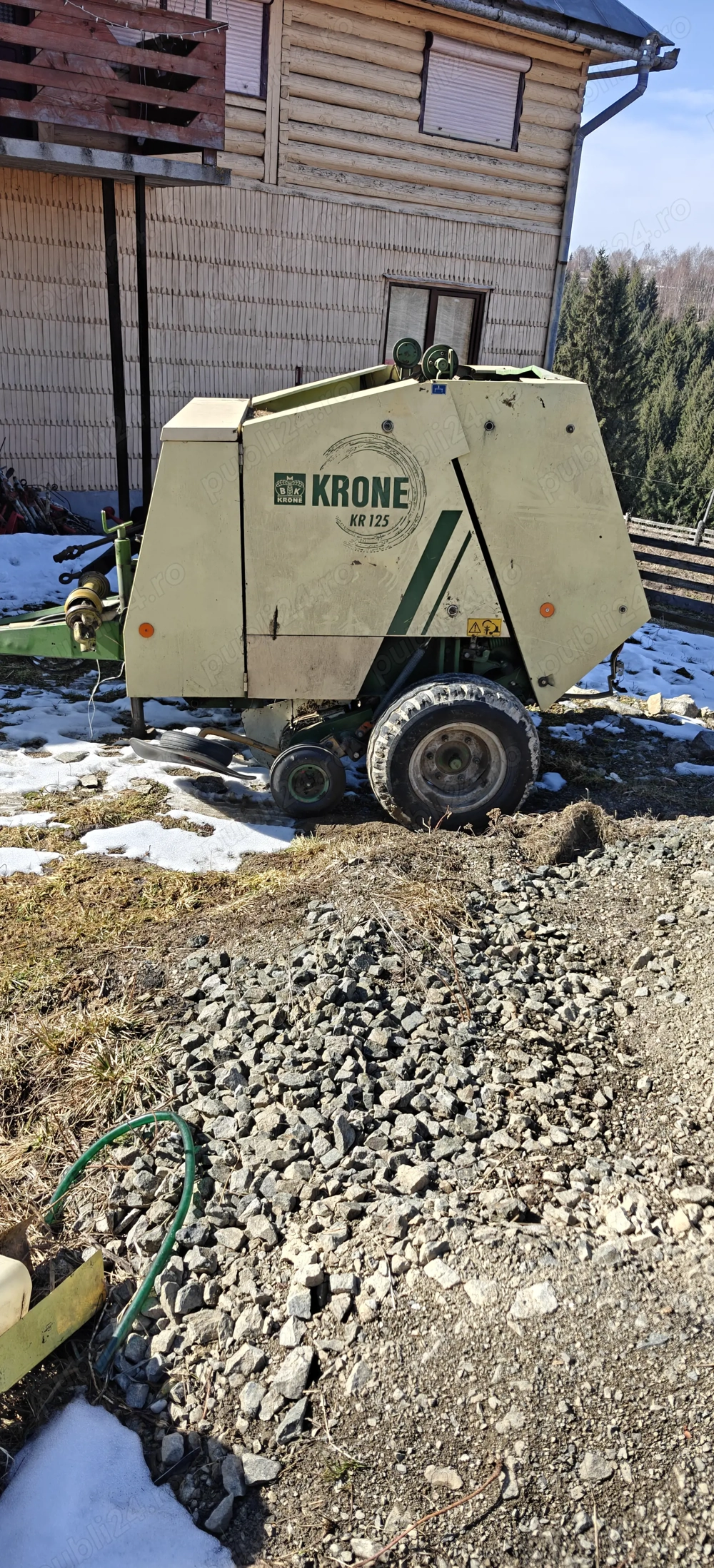 presa balotiera krone kr 125