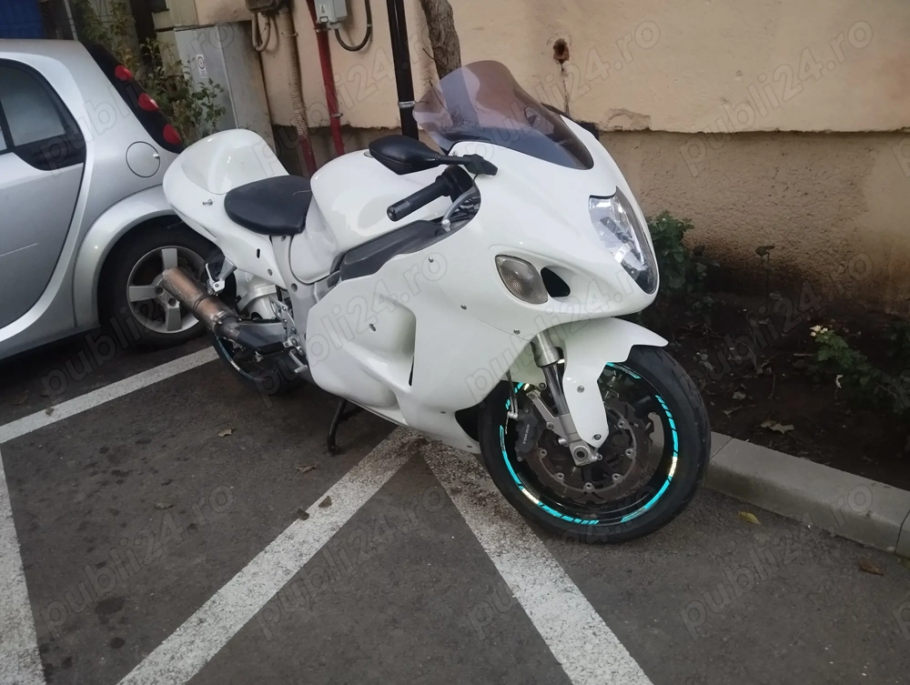 Suzuki Hayabusa GSX1300R 2001