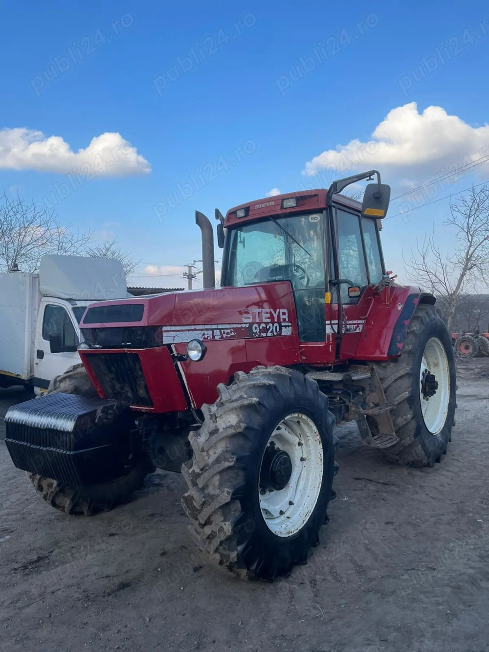 Tractor steyr....case 3