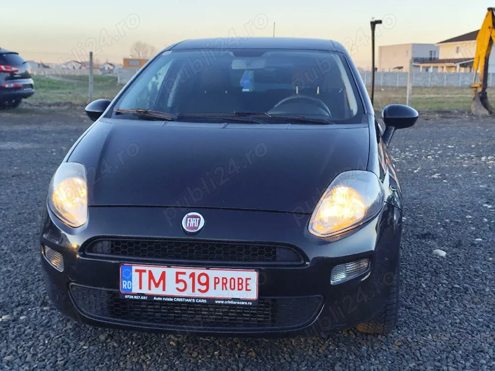 Fiat Punto-0.9 benzină-consum 3.8 l-2017-Euro 6-156000 km
