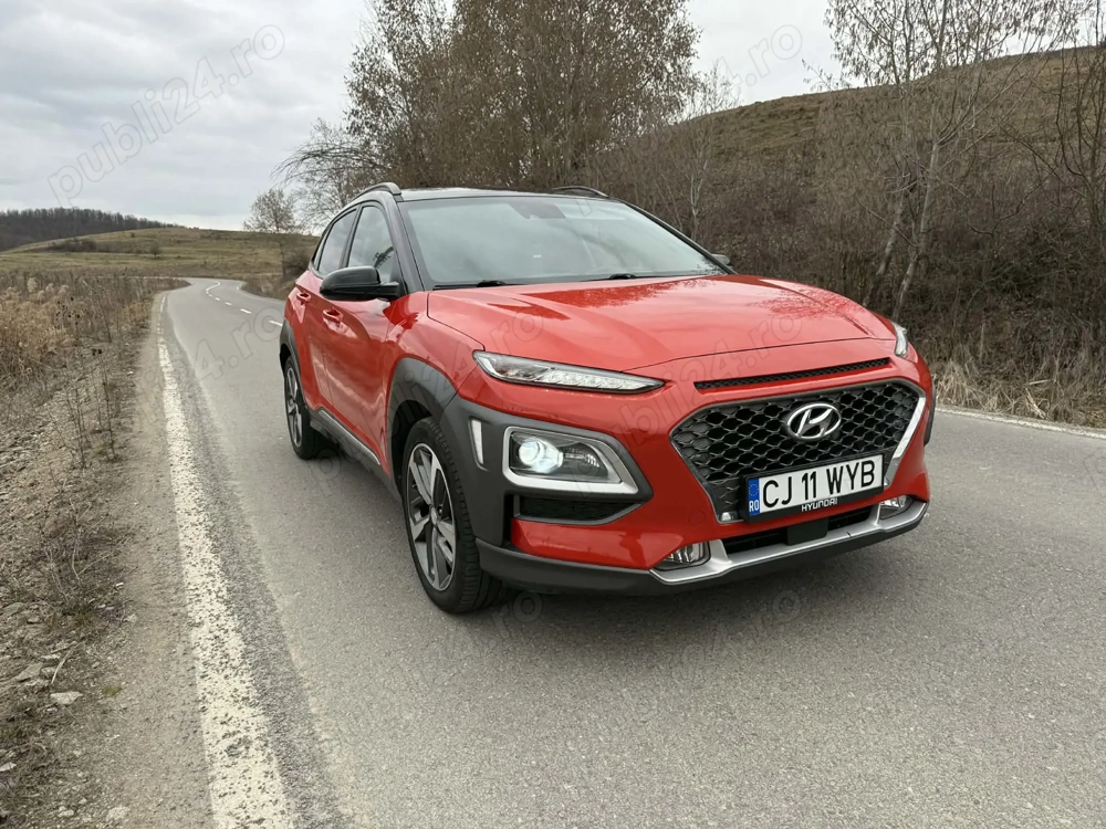 Hyundai KONA 1.6 CRDi DCT 4WD Premium