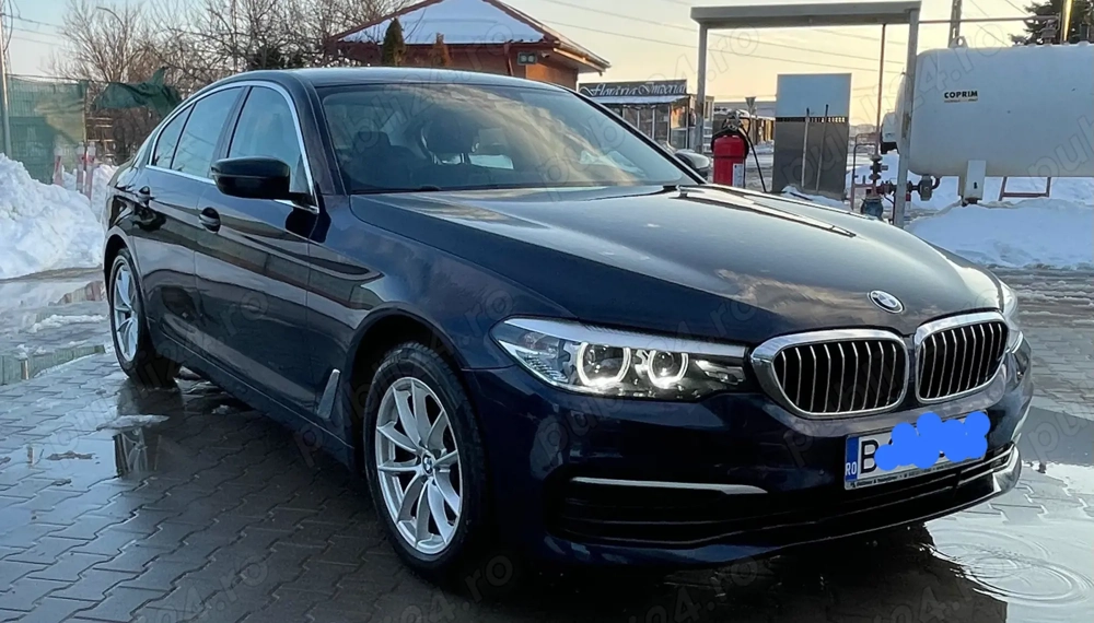 Bmw seria 5 g30   4x4 XDrive 2017  2.0 diesel  190 cai  euro 6 proprietar