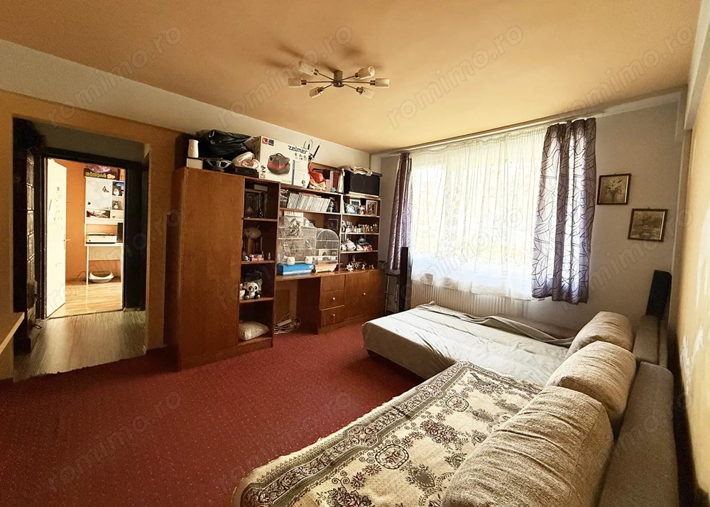 Apartament cu 3 camere - Parter - langa spitalul judetean - IMOBIHOR