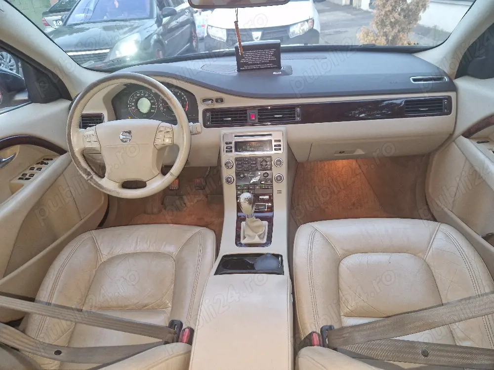volvo s80 2009 2.5 benzina originala variante +- primul proprietar ro
