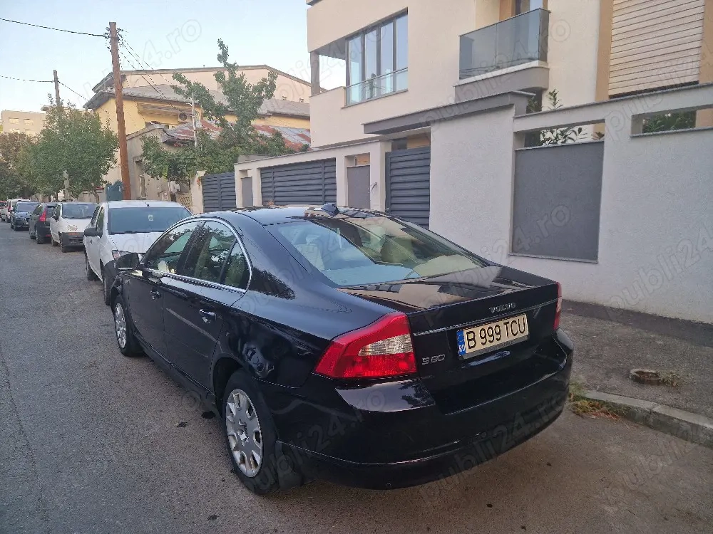 volvo s80 2009 2.5 benzina originala variante +- primul proprietar ro