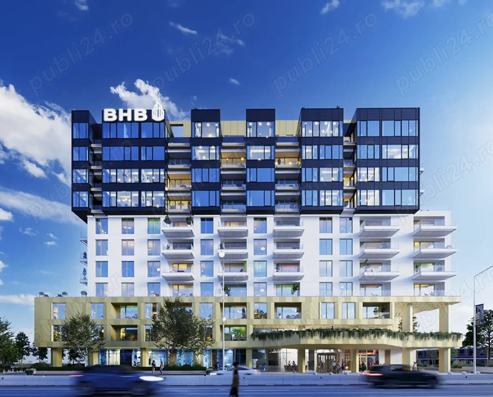 Apartament exclusivist 2 camere BHB Avenue