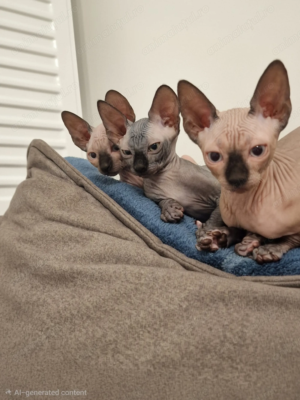 Pui sphinx isi cauta familie 