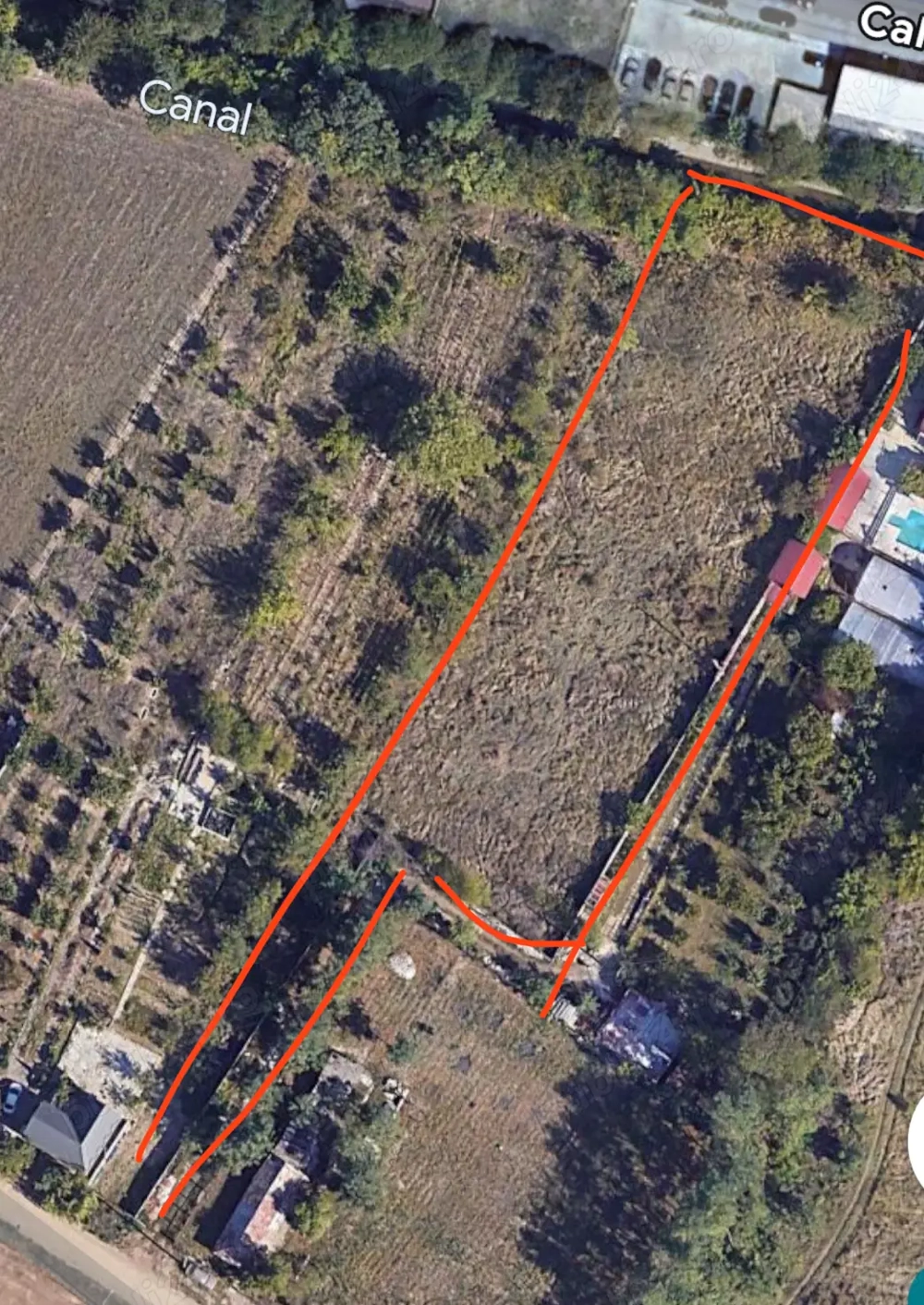 Teren Vidin 4000 mp  63  mp Str Arțarului nr 66