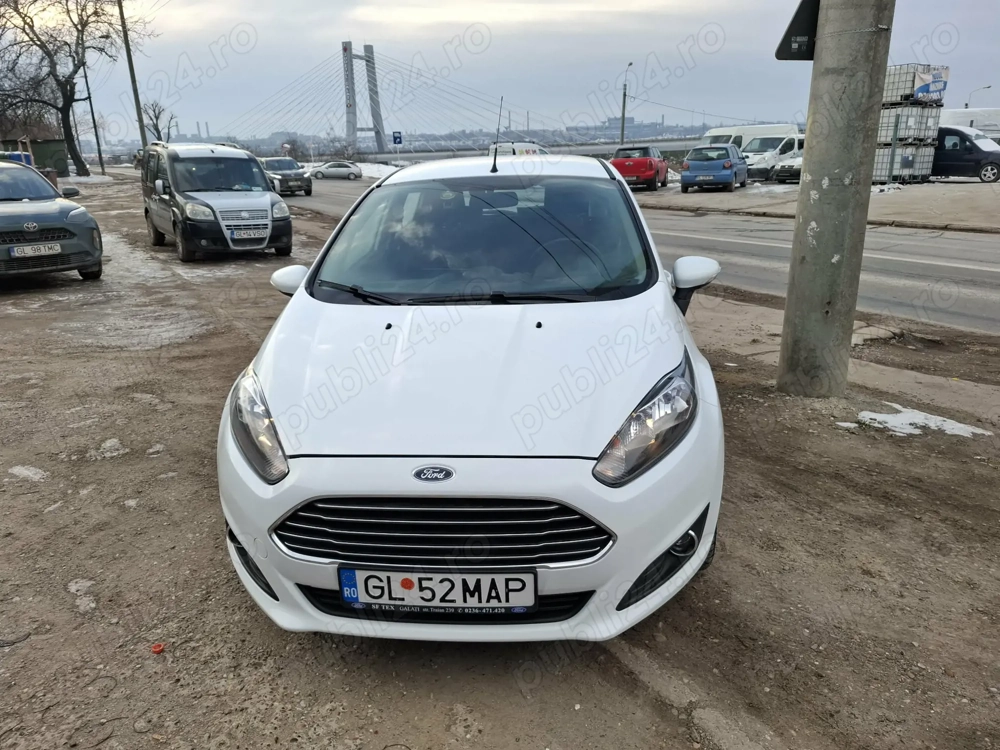 Ford Fiesta 2016 Benzina