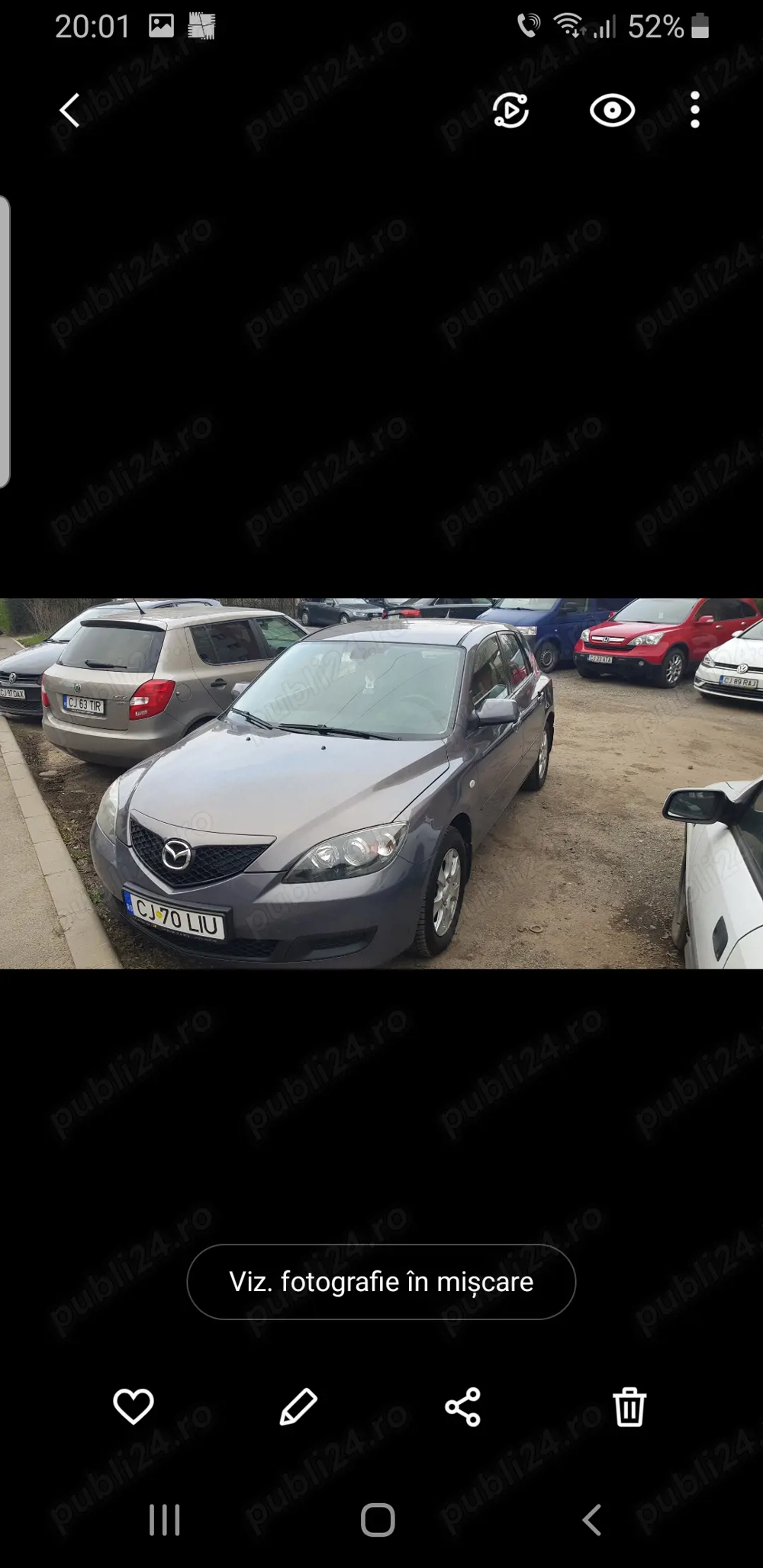 Vand mazda 3 an 2008 