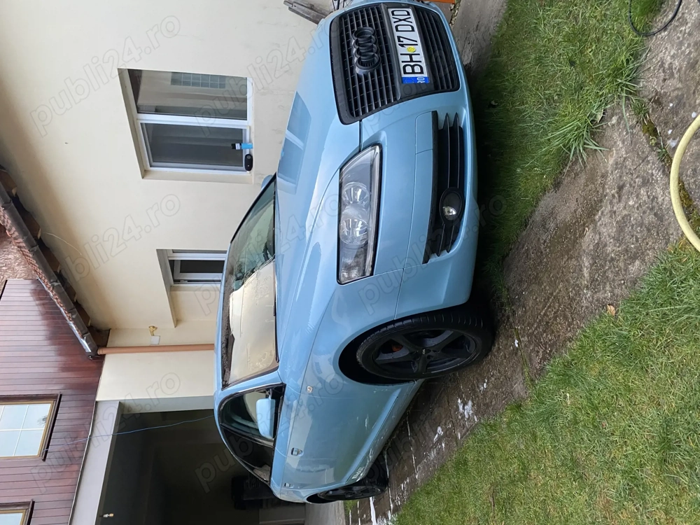 Audi a6 c6 2.0 tdi blue