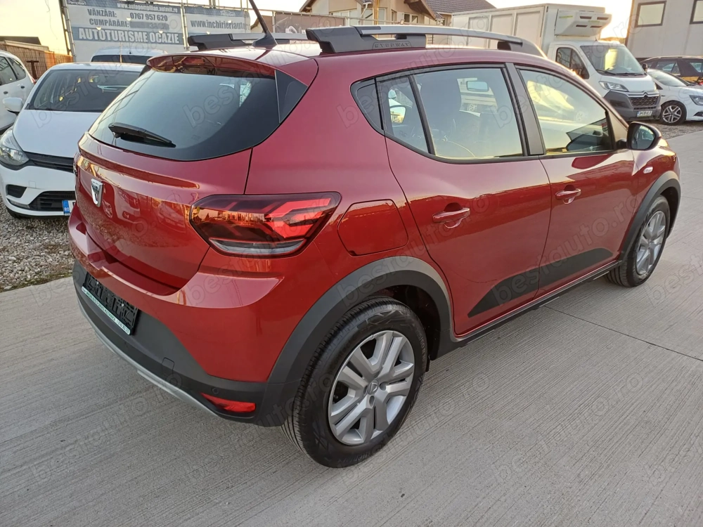 Dacia Sandero Stepway Eco-G ,motor 999cm,gpl,17309 km,  Numere Negre
