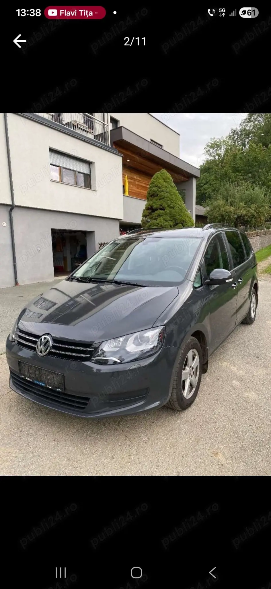 Dezmembrez Sharan 7n 4x4 an 2012