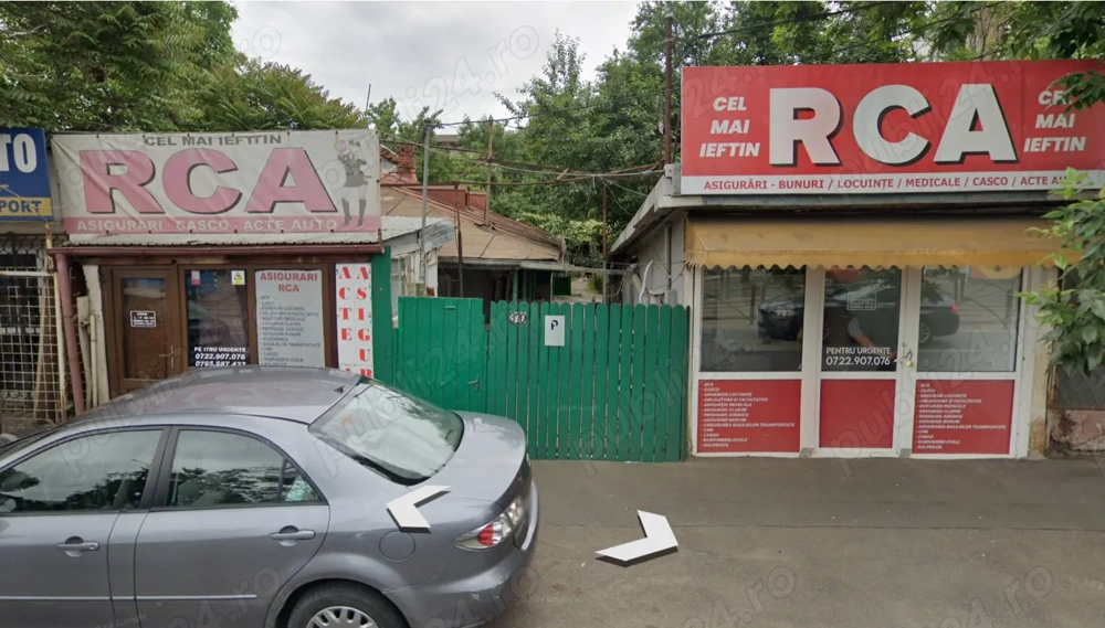 Oportunitate Investiție: Teren 407mp Șos. Colentina - MOL -    Cu Venit Pasiv (Chirii)