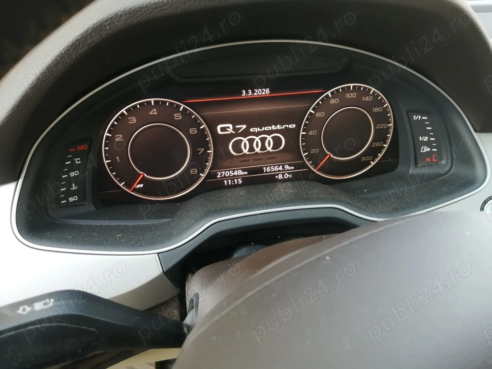 Vand Audi Q7 Quatro 3.0 TFSI 2016