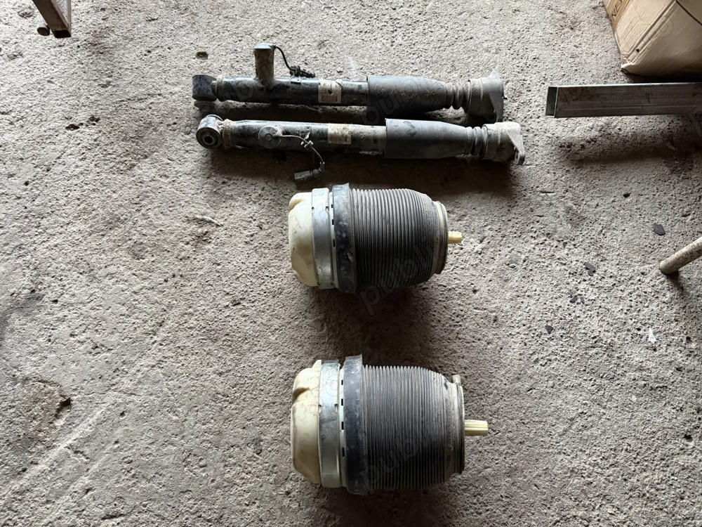 Vand 2 perne spate audi a6 c6 + 2 amortizoare electrice 