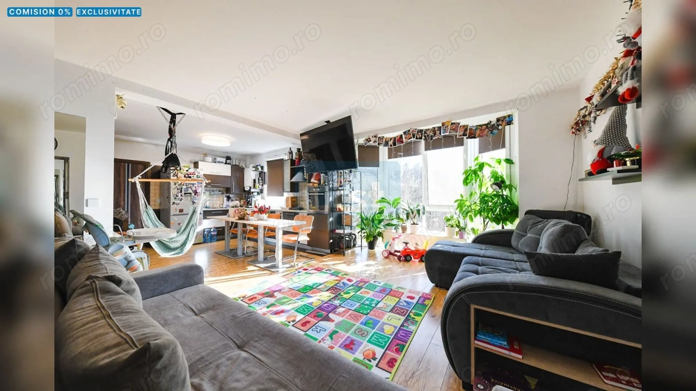 0% comision! 3 camere spațios, 2 băi, priveliște superbă – Gherla