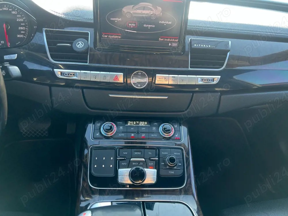 Audi a8 d4 2012 quattro masaj ventilatie incalzire euro 5 3.0 250cp