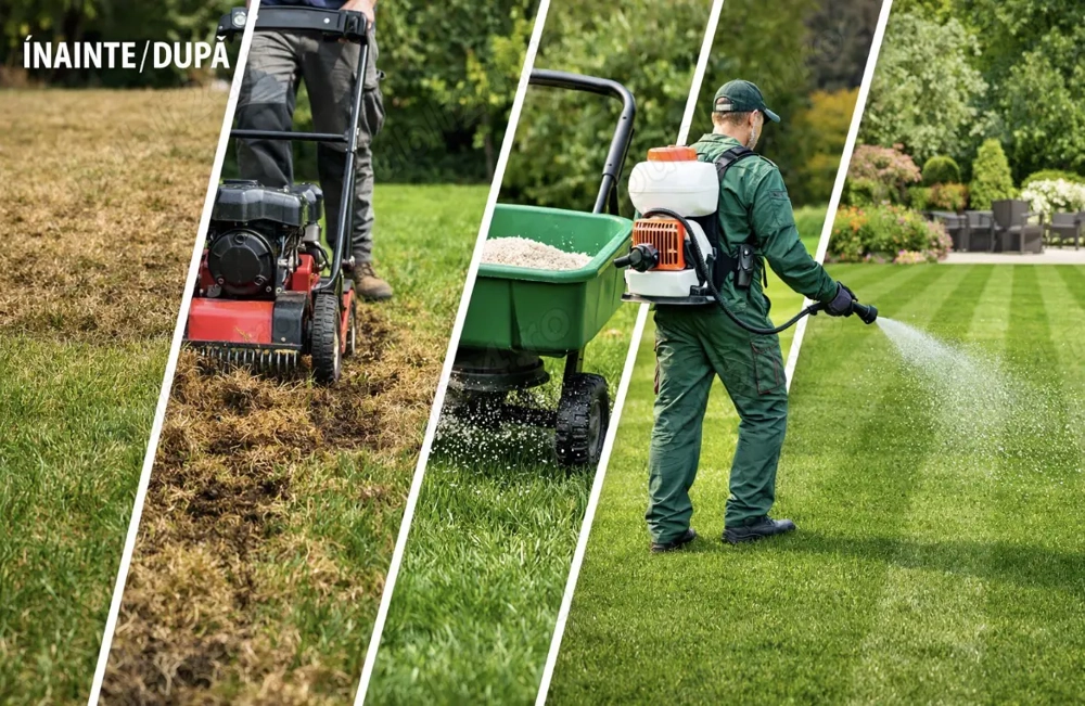 Pregătire profesională gazon   sezon nou, gazon perfect!