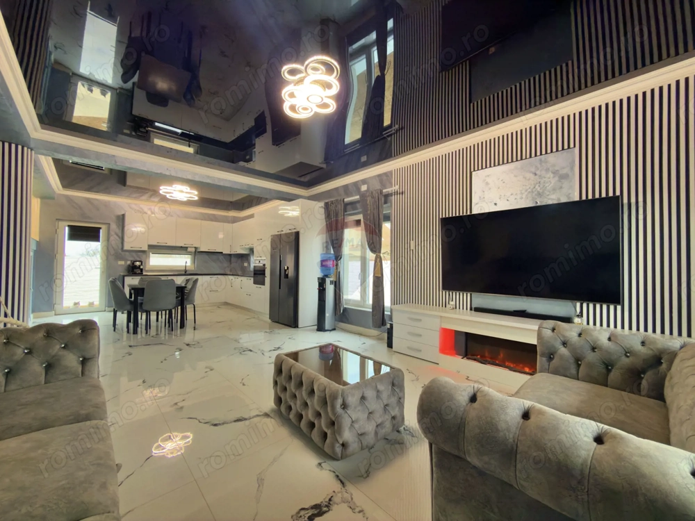Vilă modernă 2025 | 5 camere | 178 mp utili | P+1E+Pod | Zimandcuz