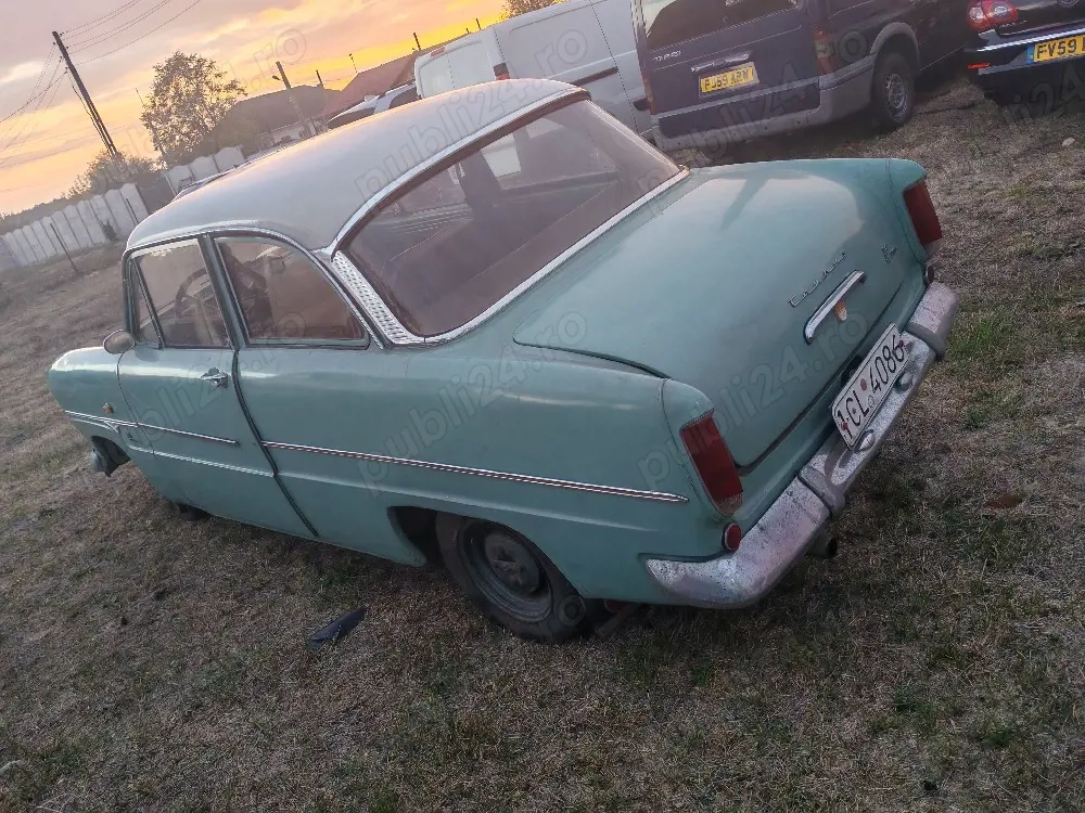 Ford taunus 1962 ideala pentru începerea unui proiect