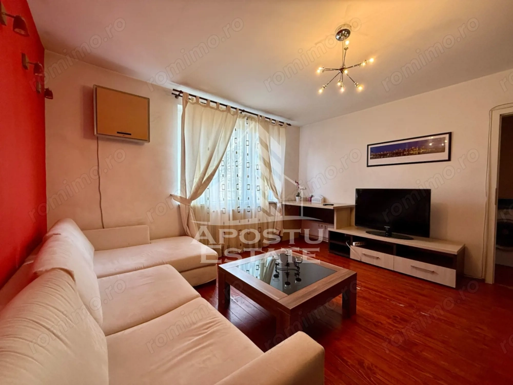 Apartament 2 camere de vanzare, etaj 2, zona Piata 700 Timisoara