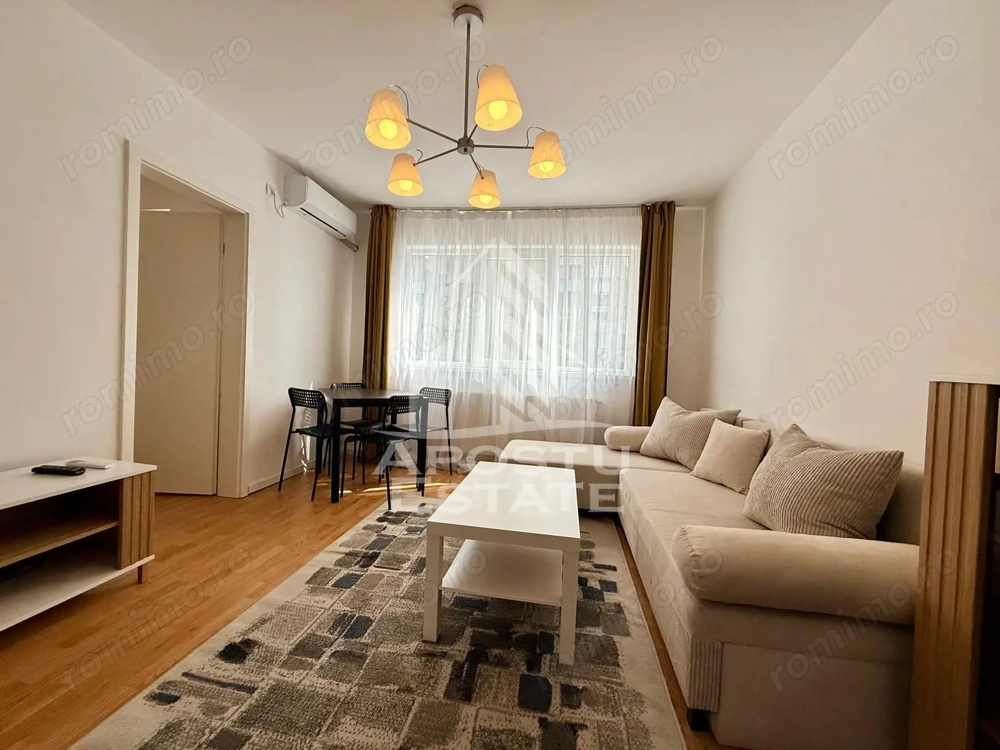 Apartament cu 2 camere de vanzare, Zona Circumvalatiunii, Timisoara