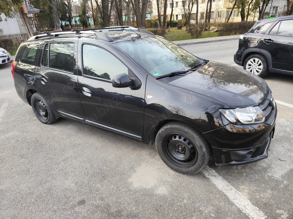 Vând Logan MCV  benzină+gpl