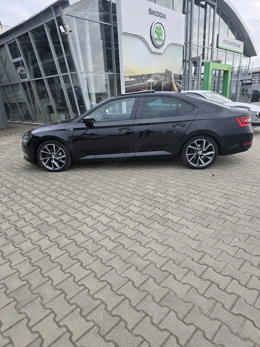 skoda superb 3 sportline