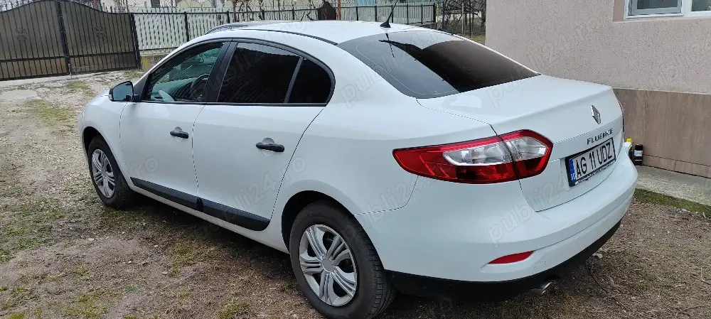 Renault Fluence an 2013 motor 1.6 benzină euro 5 