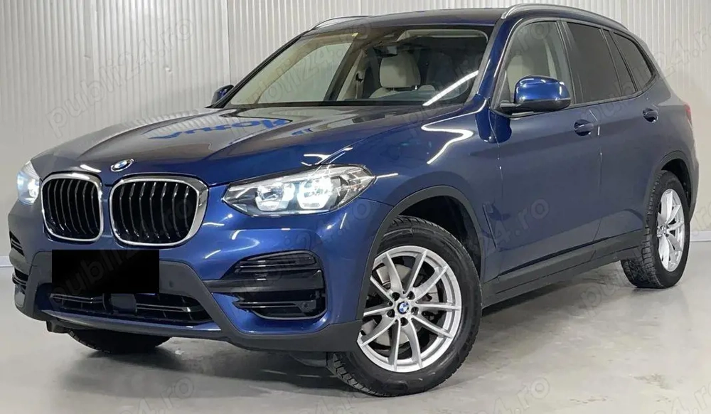 Vand BMW X3 2.0d, MHEV, 11 2020