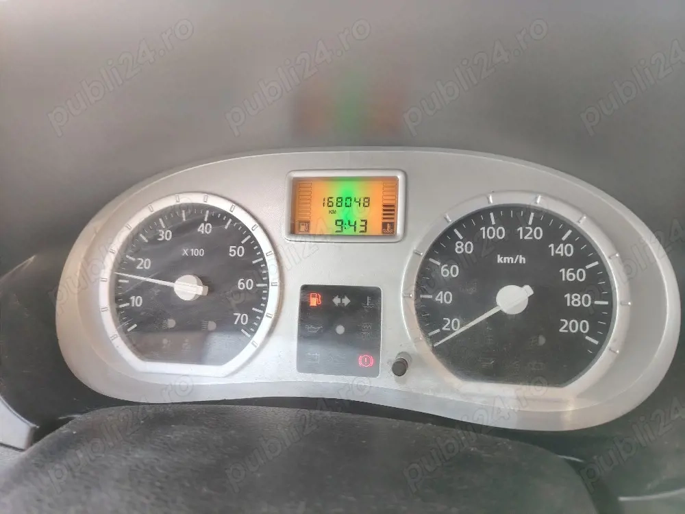 Vând Logan 14 GPL 2007