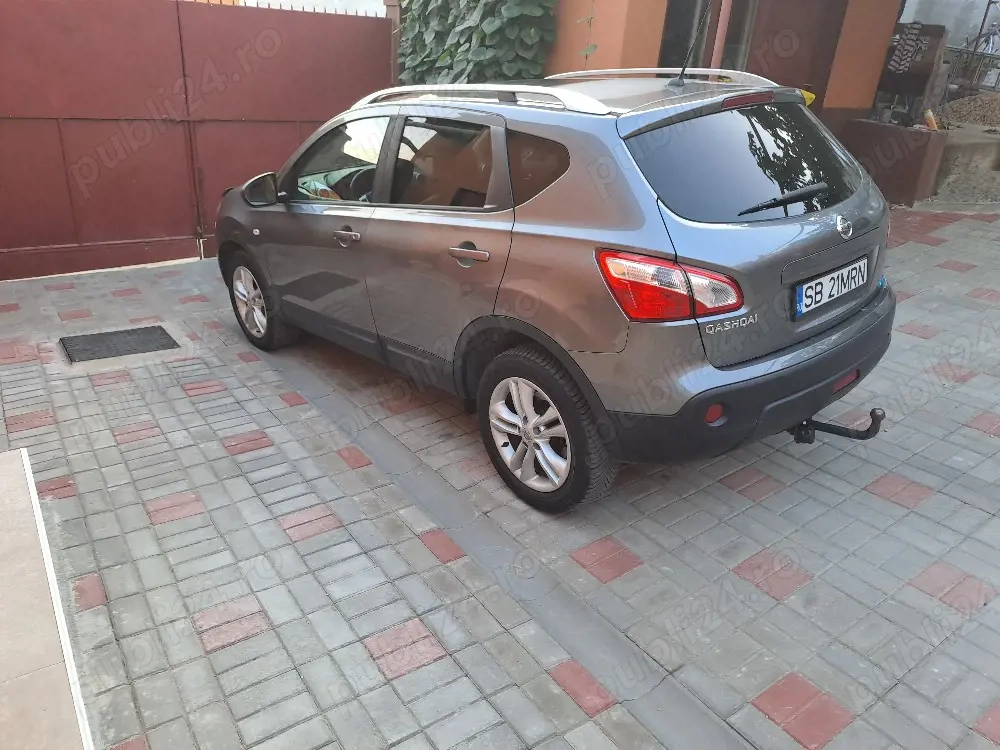 Nissan Qashqai J10 