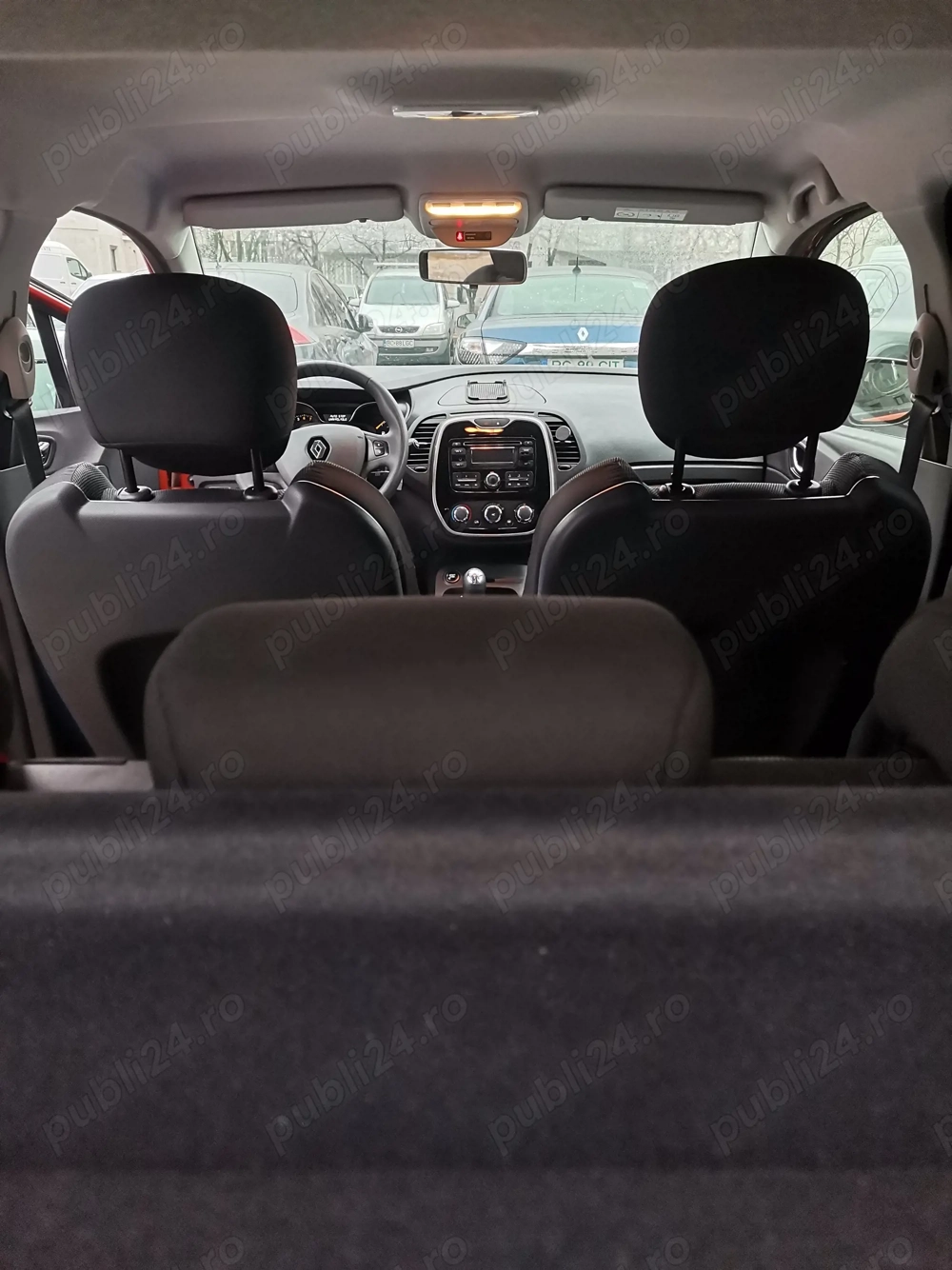 Vând Renault Captur 2014