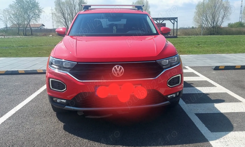 Vand VW T Roc 1.5 TSI DSG 2020