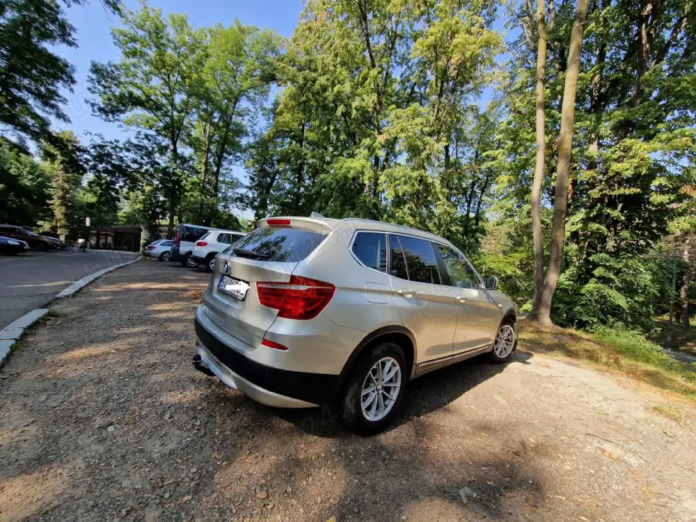 Bmw x3 f25 