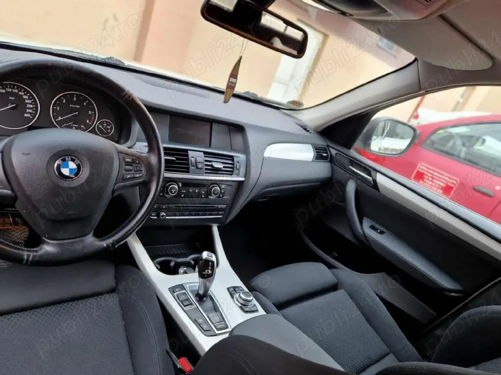 Bmw x3 f25 