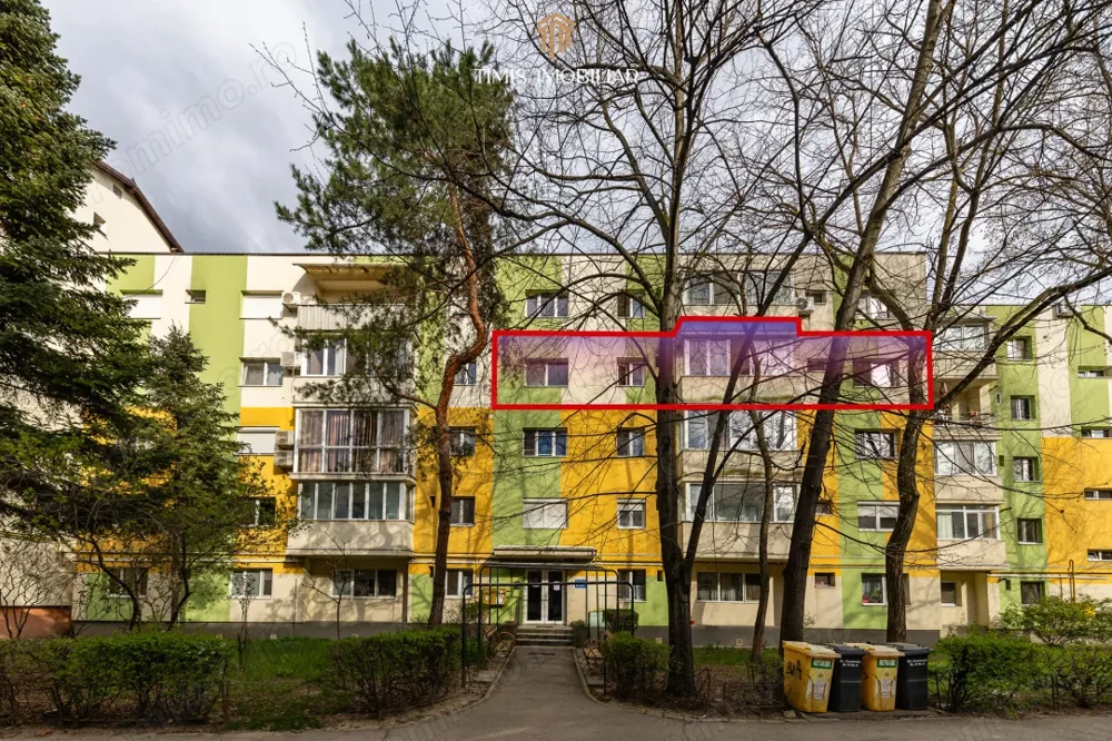 3 camere Girocului, etaj 3, balcon – Cosminului, SUT 65 mp 