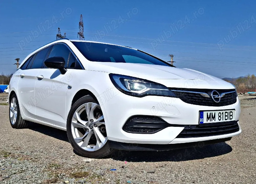Opel Astra 2021 Foarte Dotat