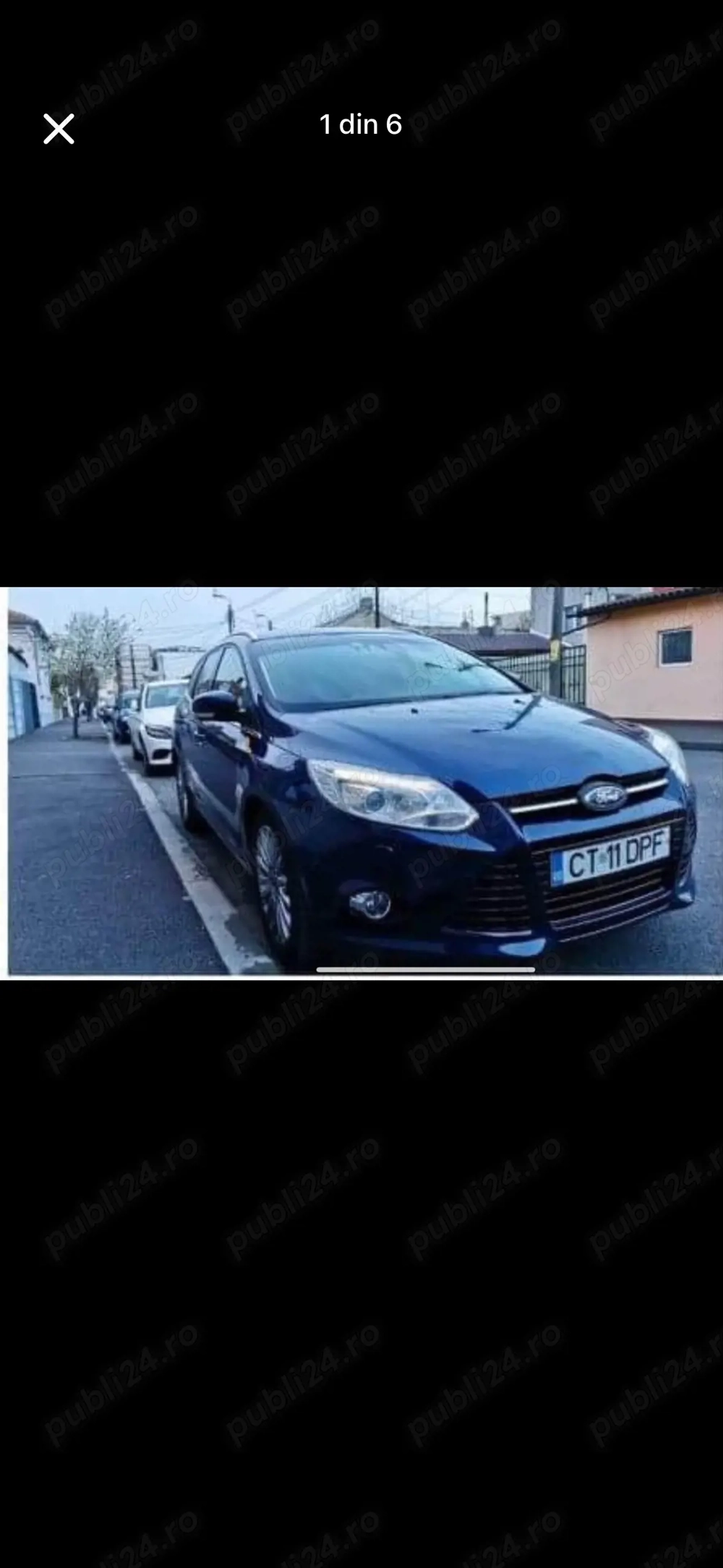 Ford focus tournier mk3 2013 econetic