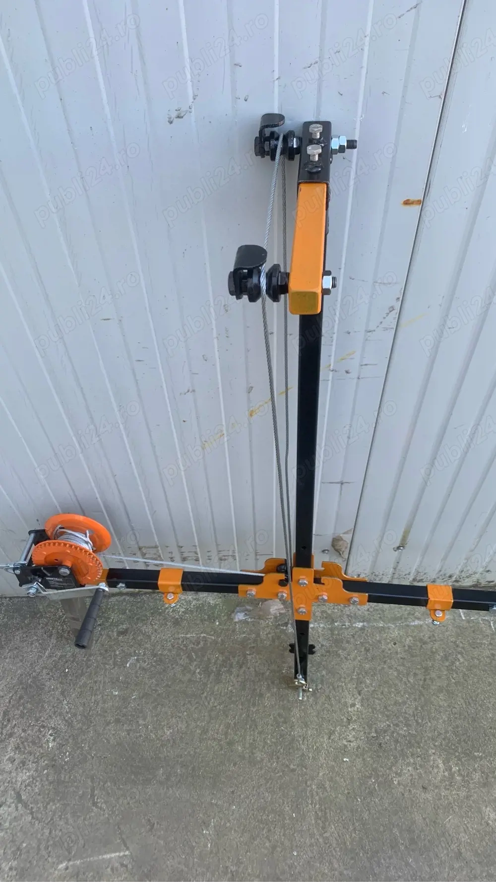 Macara troliu manual 3in1 ridicat aer conditionat o singura persoana