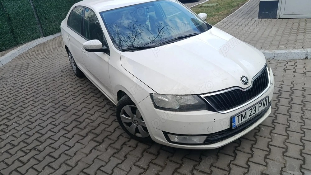 Skoda Rapid 2017 pentru Bolt, Uber