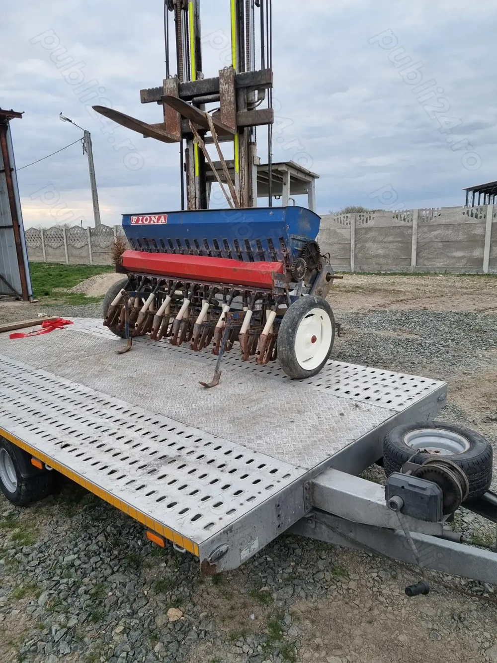 Semănătoarea Fiona 17 rânduri 